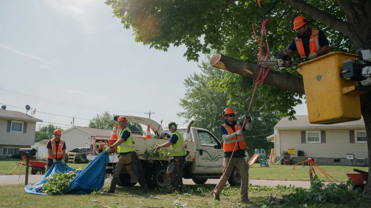 Tree Care in Kempton, IL near me